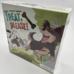 Treat Please! Card Game Solis Game Studio Dog Themed Strategy Game NEW